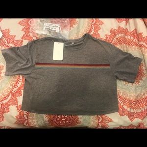 Fabletics Retro Crop Tee